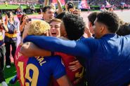 Barca Edge Real Madrid in Thriller to Move to Brink of La Liga Title