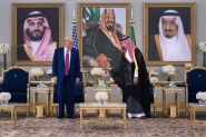 Trump Basks in Saudi Welcome on Business-Focused State Visit
