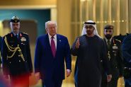 Trump Lands in Abu Dhabi on Last Leg of Gulf Tour