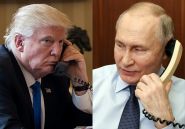 L'appel entre Trump et Poutine a commencé 