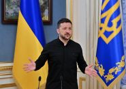 Zelensky Warns U.S. Against Disengagement from Ukraine Peace Efforts