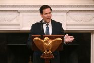 Rubio Says Syria Could Be Weeks Away from 'Full-Scale Civil War'