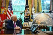 Trump Unveils Plans for 'Golden Dome' Missile Shield for US