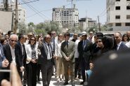 Israeli 'Warning' Fire at Diplomats Sparks Outcry amid Gaza Pressure