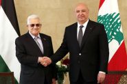 Mahmoud Abbas in Lebanon Amid Talks on Refugee Camp Disarmament