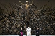 Pope Takes Message of Dialogue, Unity to the Curia