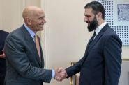 Sharaa Meets US Envoy After Lifting of Sanctions
