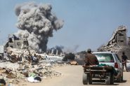 Gaza Rescuers Say 20 Killed by Israeli Gunfire at Aid Site