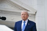 Trump Attacks Opponents, Judges on Day Honoring US War Dead