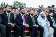 Syrie: la reconstruction «vient de commencer», proclame le président Chareh