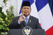 Indonesia's Prabowo Says Ready to Recognise Israel if Palestinians Get State