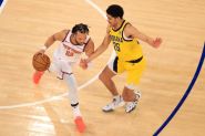 Brunson, Towns Keep Knicks Alive in Pacers Rout