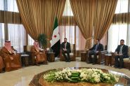 Saudi Top Diplomat Says 'at Vanguard' of Efforts to Rebuild Syria