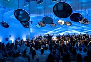 Strauss’s ‘Blue Danube’ Waltz to Beamed Beyond Stars