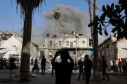 Rescuers say Israeli Fire Kills at Least 15 near Gaza Aid Point