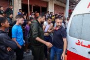 Gaza Rescuers Say Israeli Fire Kills 31 Near Aid Site