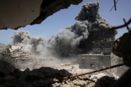 Gaza Rescuers Say 14 Killed in Israeli Strike on Home in Jabalia