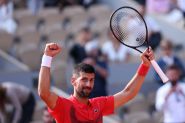 Djokovic Into French Open Quarters as No.361 Boisson Springs Upset