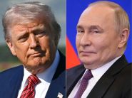Trump Says Putin Plans to Retaliate after Ukraine Drone Strikes