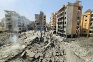 La banlieue sud, au lendemain de la quatrième frappe sur Beyrouth depuis le cessez-le-feu