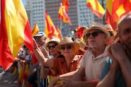 Tens of Thousands Join Anti-government Protest in Madrid