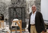 German Sculptor Guenther Uecker, Known for Nail Artworks, Has Died