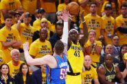 Pacers Bounce Back to Down Thunder to Take 2-1 NBA Finals Lead