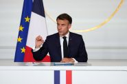 Macron Urges Tehran to Return to the Negotiating Table