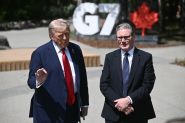 G7 Leaders Weigh Options as Trump Stays Cautious on Iran