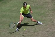 Zverev Battles in Halle Semis, Joined by Medvedev