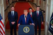 Trump Says Iran Nuclear Facilities \