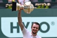 Bublik Sees Off Medvedev to Claim Fifth ATP Title in Halle