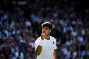 Alcaraz Ends Tarvet's Wimbledon Adventure, Paolini Crashes Out