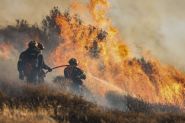 Hundreds Evacuated as Greece Wildfire Rages on Crete