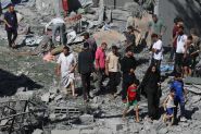 Vingt morts dans des frappes israéliennes à Gaza, dont huit près d’écoles