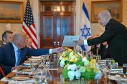 Trump Hosts Netanyahu in Push for Gaza Deal