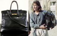 Le tout premier sac Birkin Hermès vendu pour une fortune