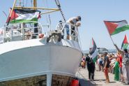 Activist Boat Handala Seized Off Gaza Brought to Israel