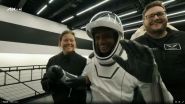 Multinational Crew Returns to Earth on SpaceX Capsule After ISS Mission