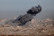 Gaza Civil Defense Says Israeli Fire Kills 26 Near Two Aid Centers