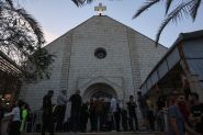 Israel Strike on Gaza Catholic Church Kills Two