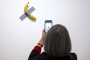 France Museum Visitor Eats Million-Dollar Banana Artwork Again