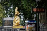 Paris Dusts off Statues of Trailblazing Women from 2024 Olympics