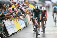 Milan Wins Crash-Marred Sprint At Tour De France