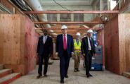Trump, Fed Chief Powell Bicker During Tense Central Bank Visit