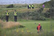 Trump arrive en Écosse pour un week-end entre diplomatie et golf, sous haute surveillance