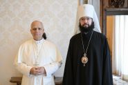 Pope Receives High-Ranking Russian Orthodox Cleric