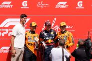 Verstappen Begins New Red Bull Era With Belgian Sprint Win