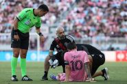 Messi Out Indefinitely With 'Minor Muscle Injury'
