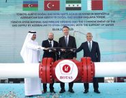 Turkey Starts Supplying Azerbaijani Gas to Boost Syria's Power Output